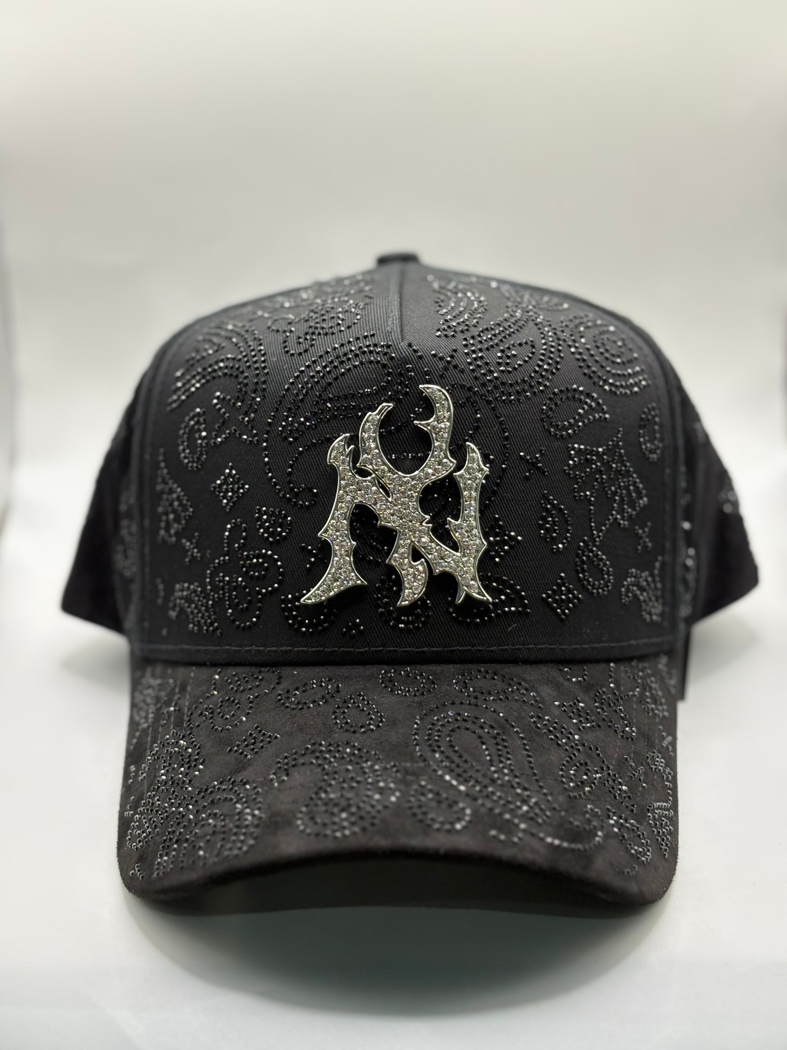 Rico Hats NY Crystal Black
