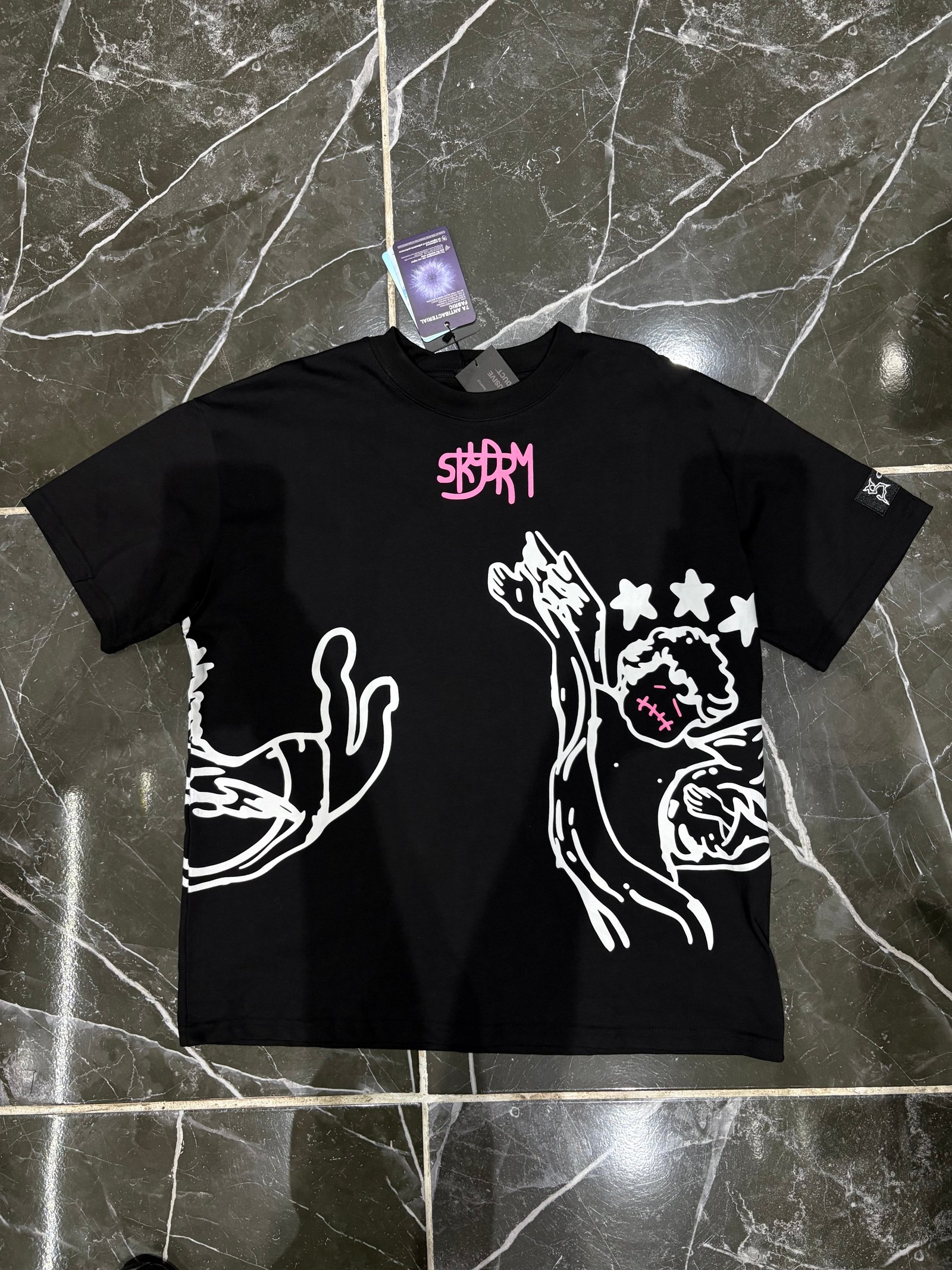 Playera Sky Dream Angels Rosa