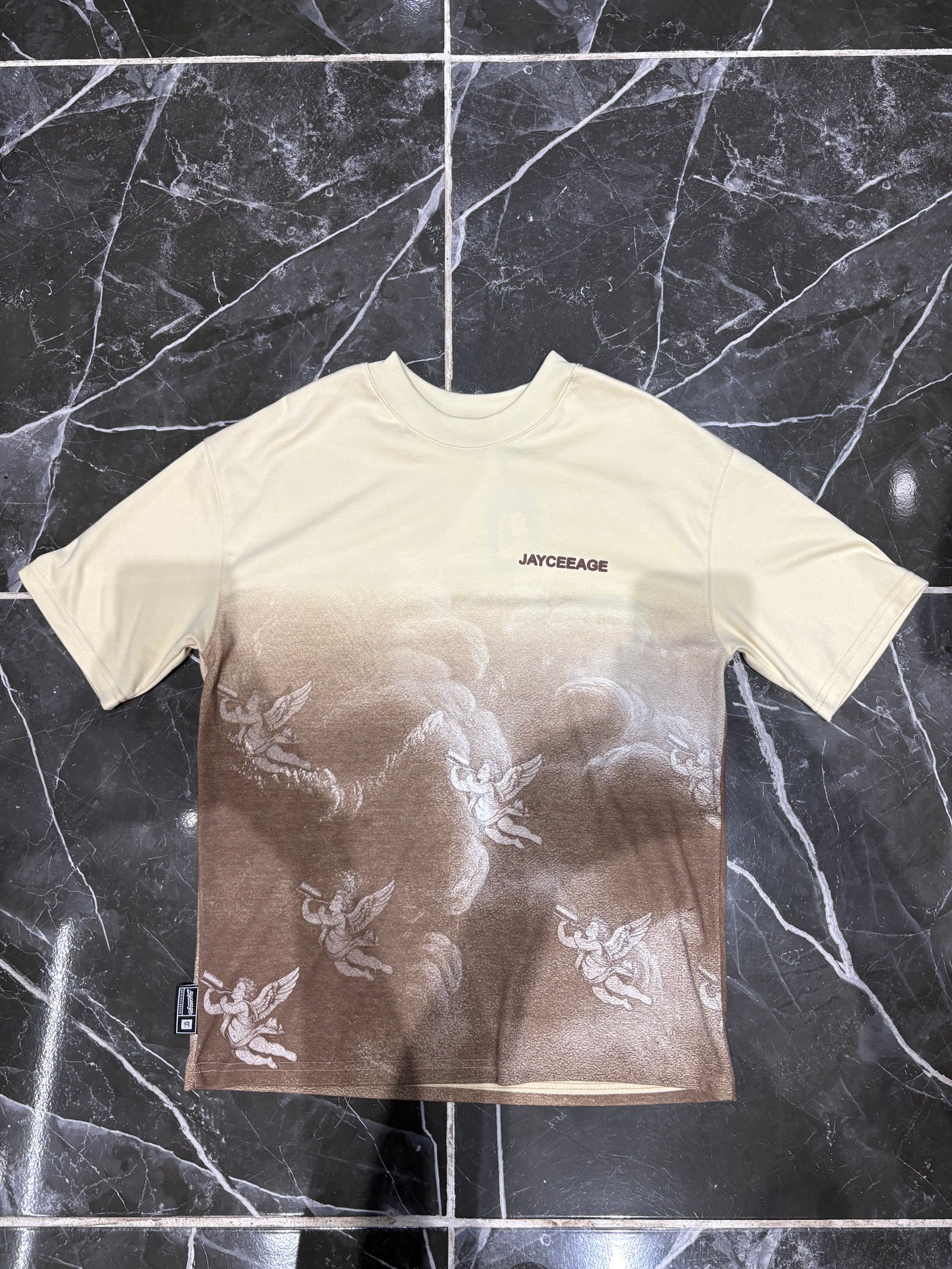 Playera Jayceeage Angels Beige