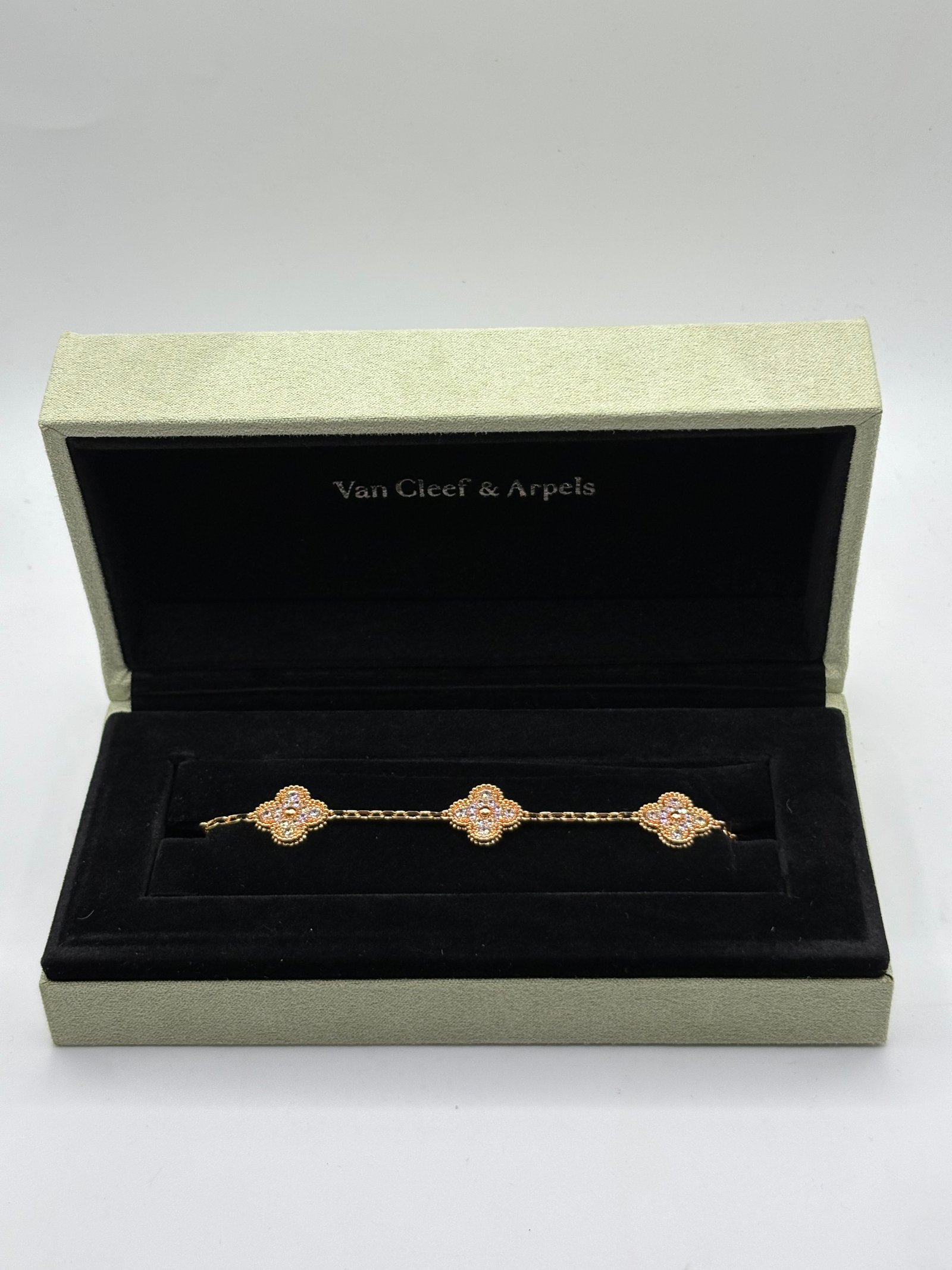 Van cleef Oro Rosa