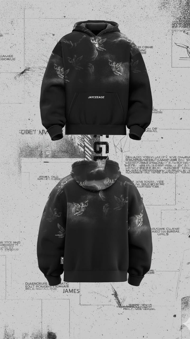 Hoodie Jayceeage Sky Black