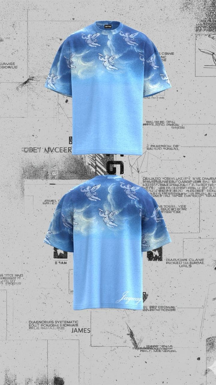 Playera Jayceeage Sky Blue