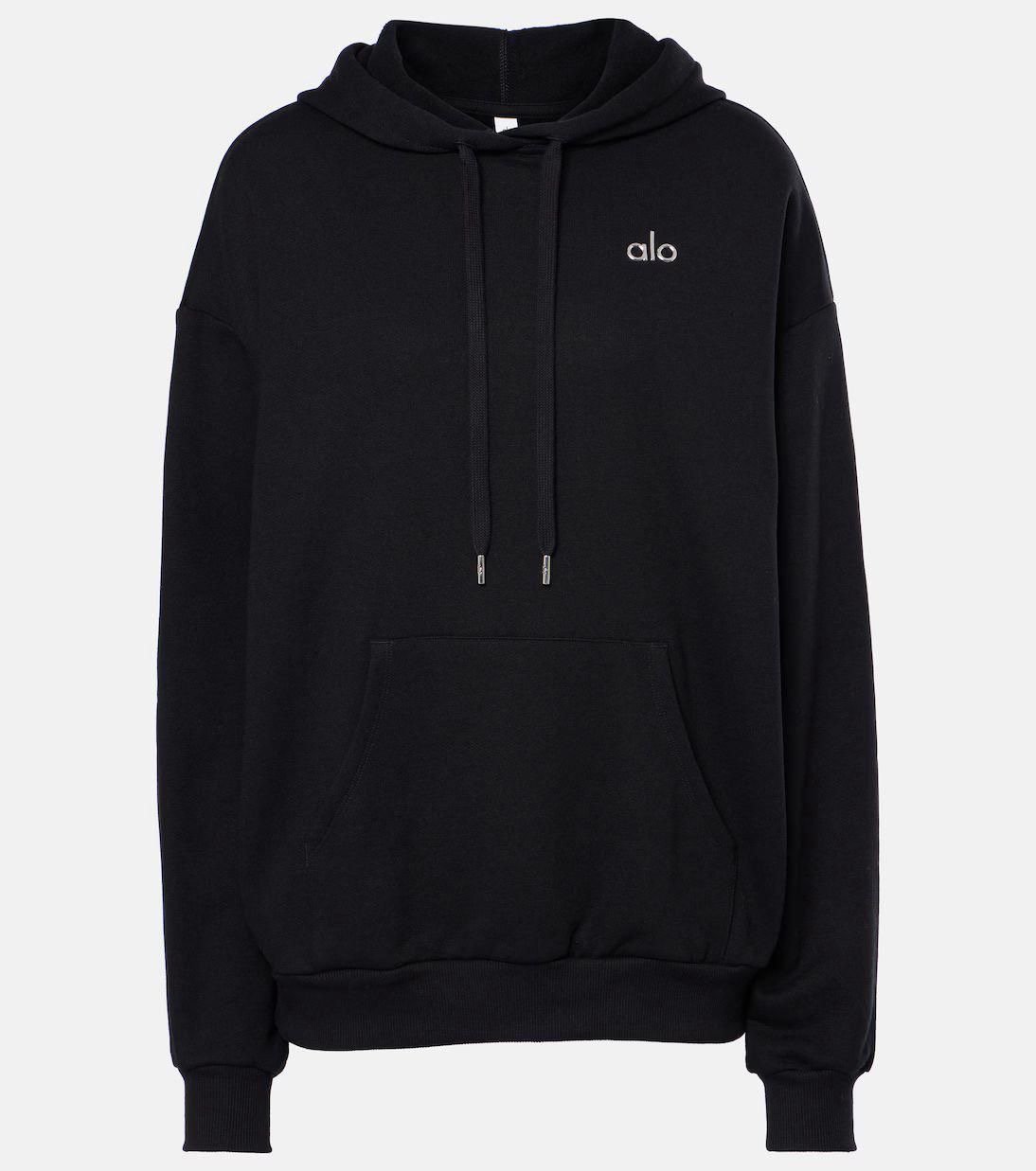 Hoodie ALO Negro