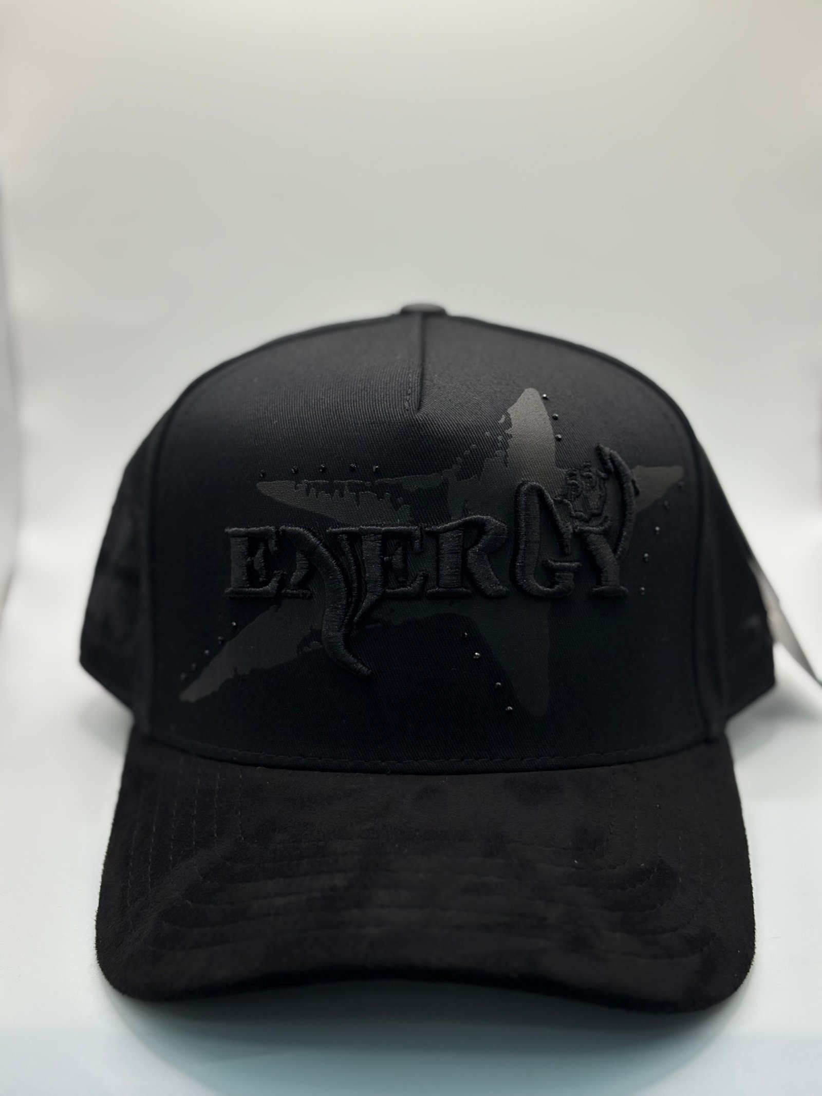 Jc hats Energy Black