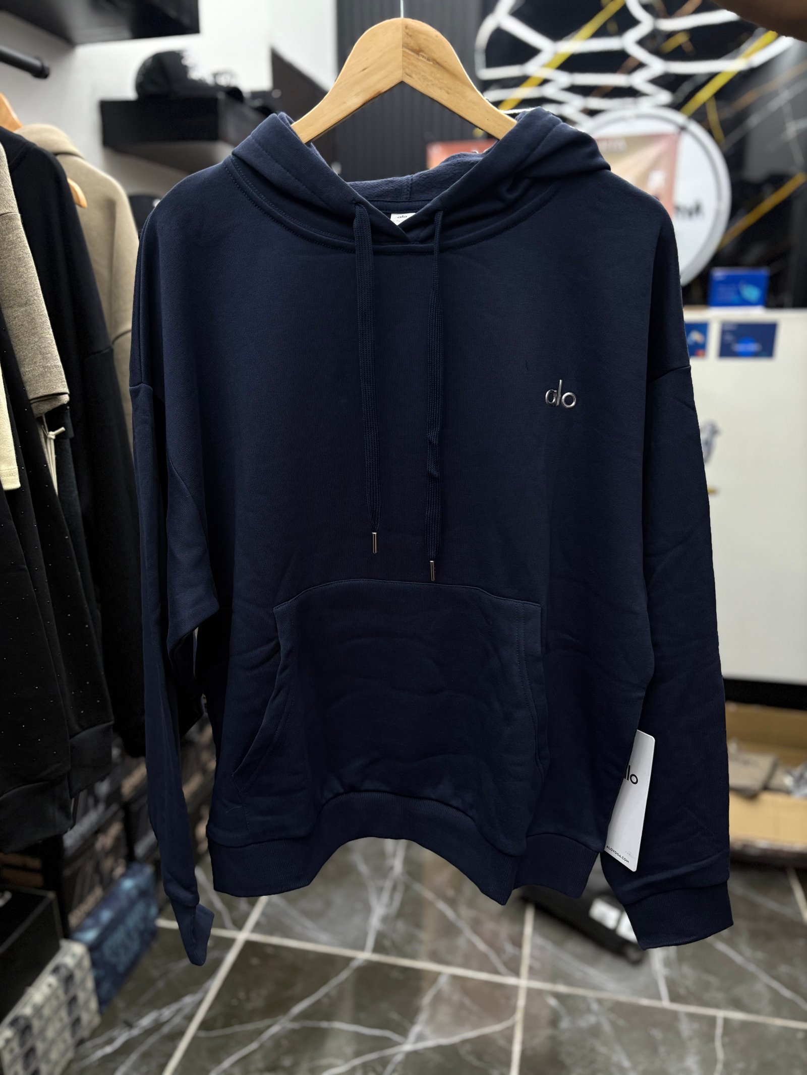 Hoodie Alo Azul