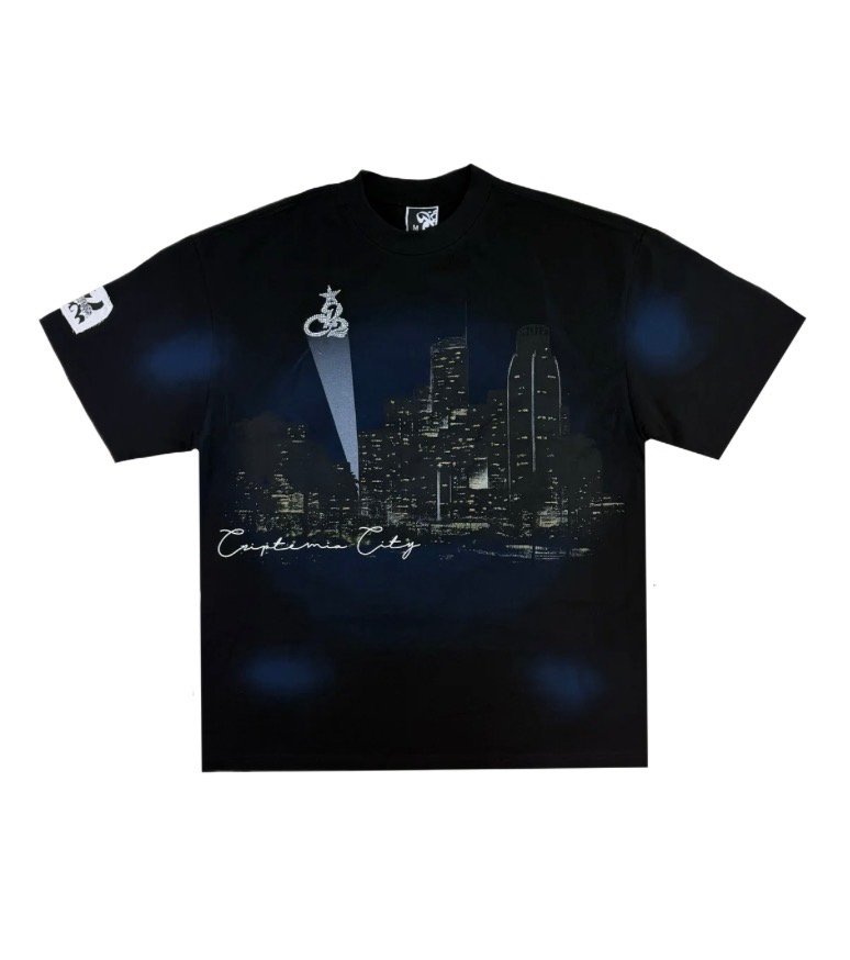 Playera Criptemia City