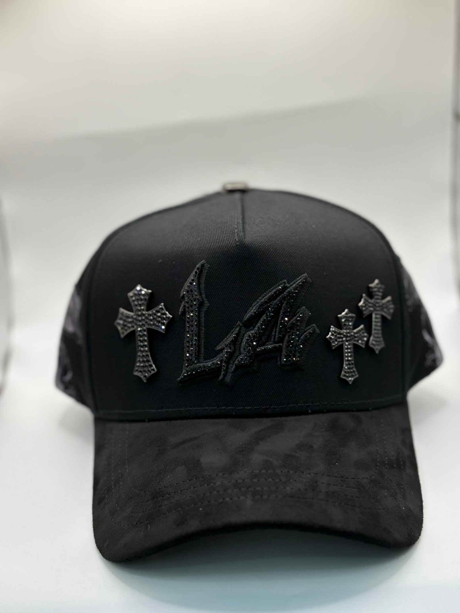 Rico Hats Chrome Black