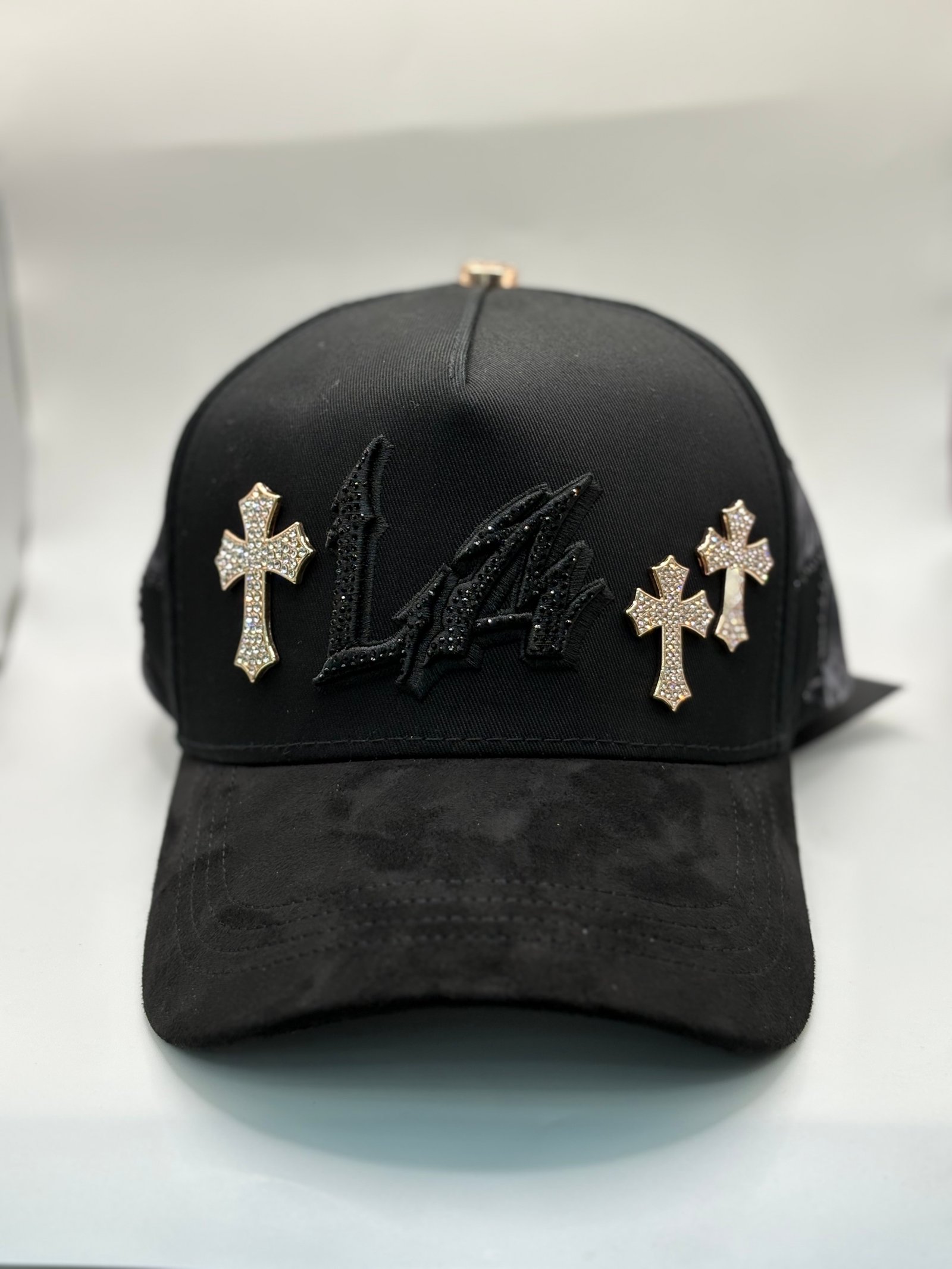 Rico Hats Chrome Gold