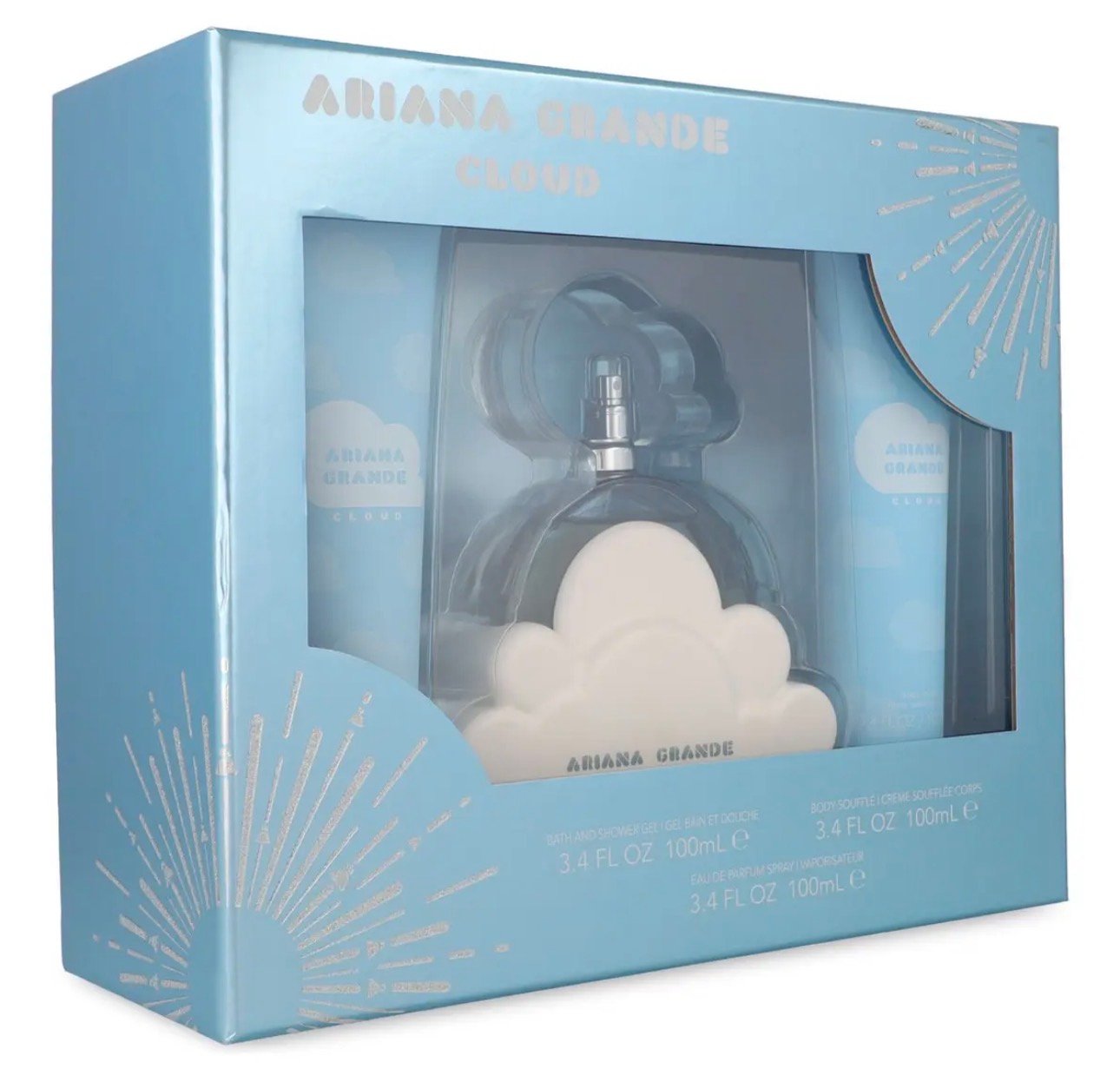 Perfume Ariana Grande Cloud Set