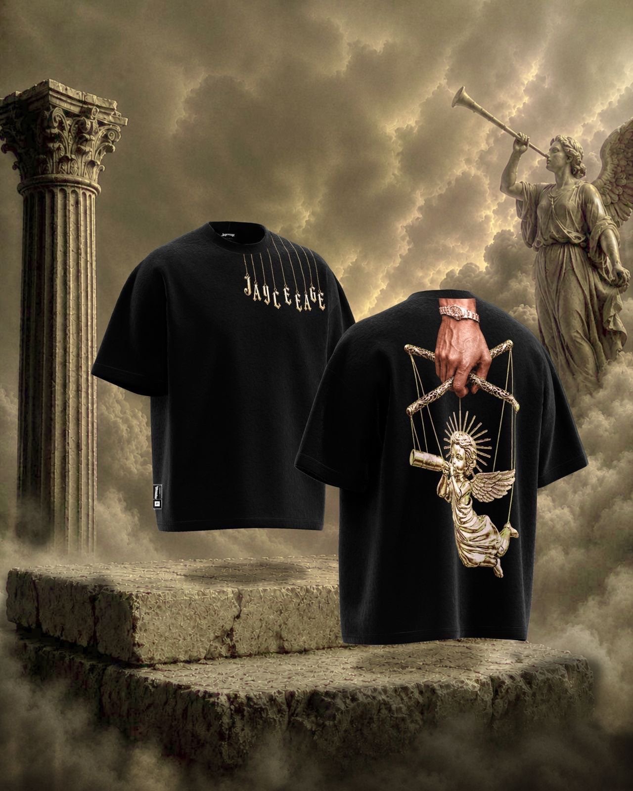 Playera Jayceeage Divine control Tee