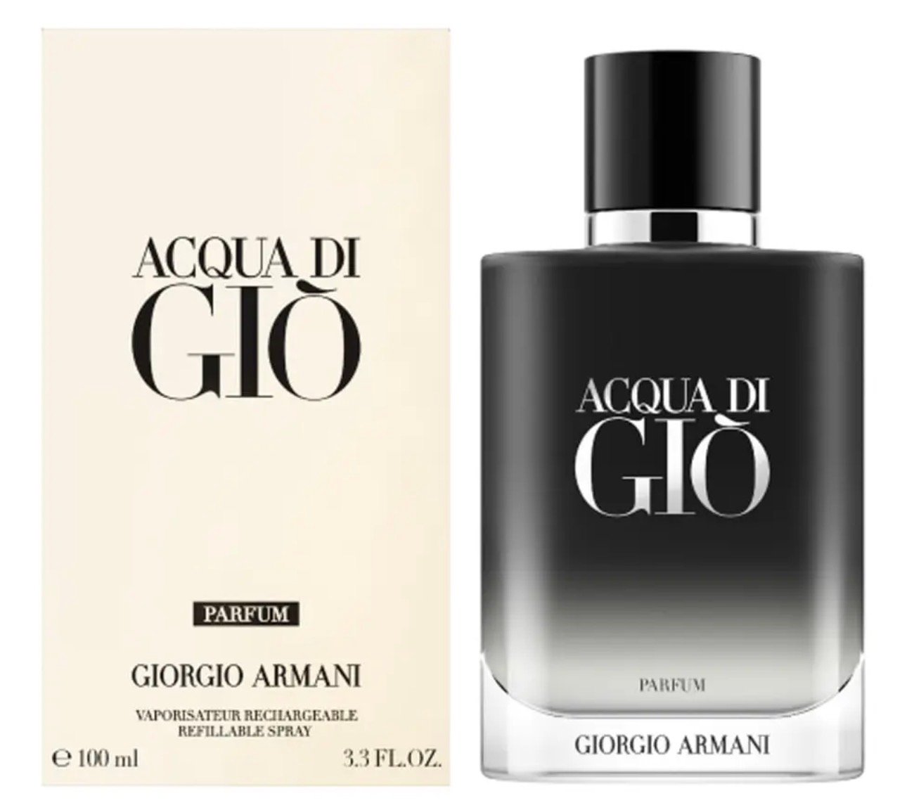 Perfume Aqua di Gio Parfum -  100ml