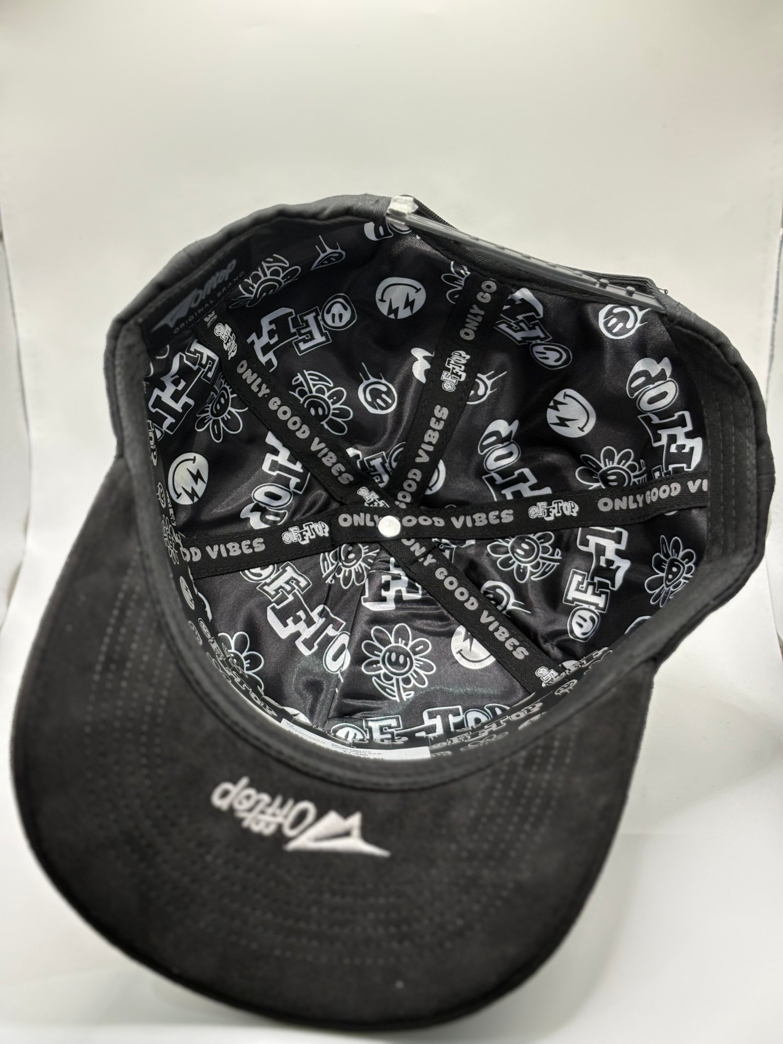 Problematic Good Vibes B&W - foto 4