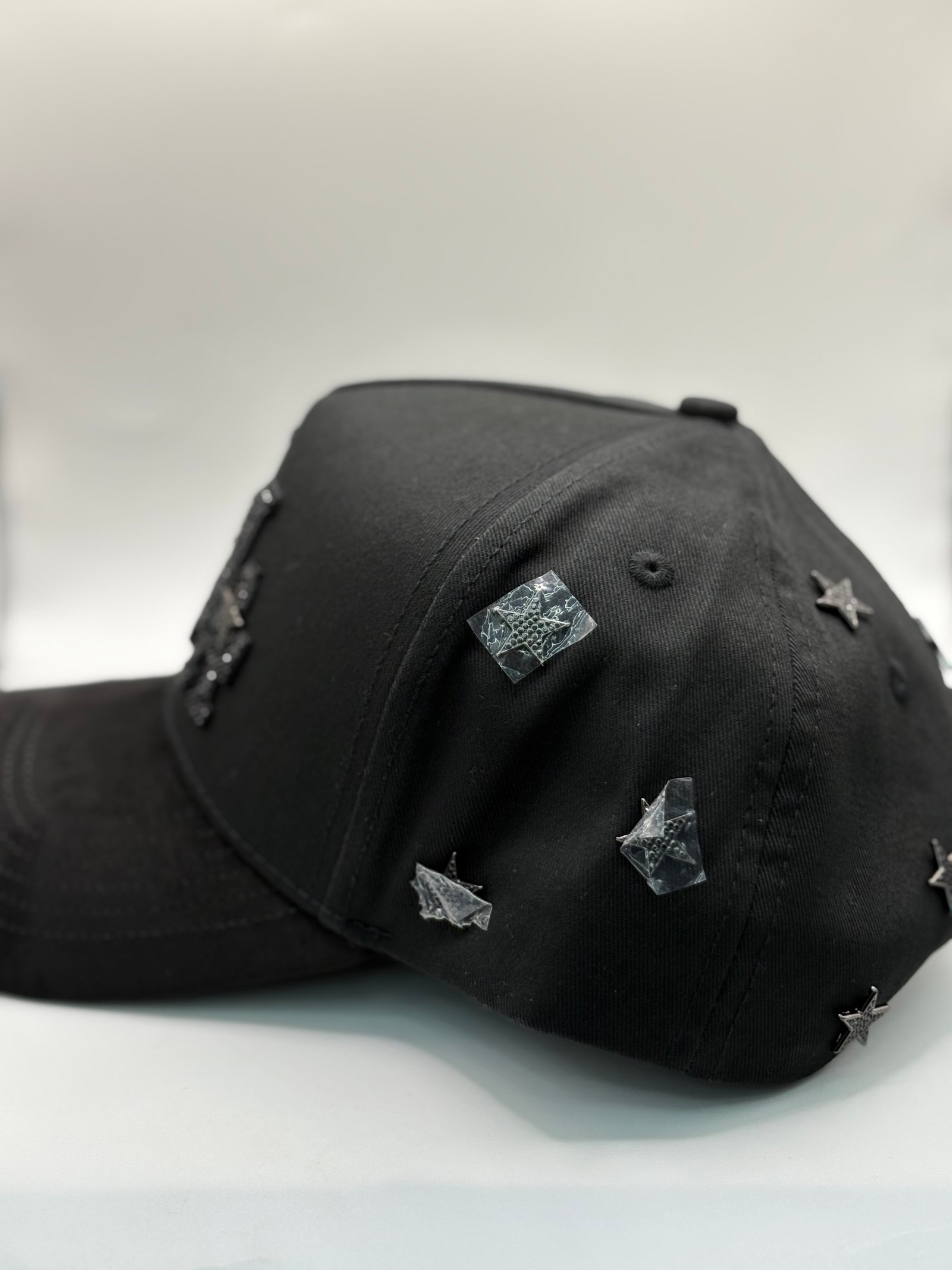 Star Hats Lalala Total black - foto 3