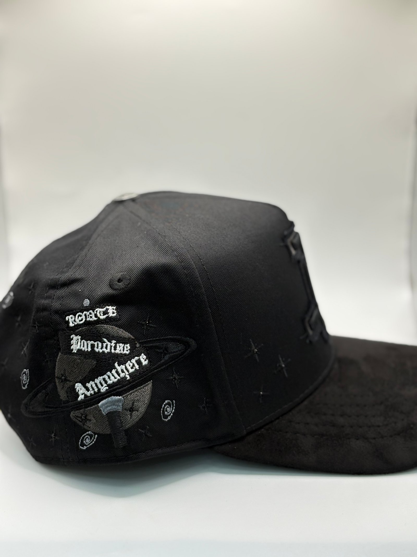 Jc Hats Paradise black - foto 2