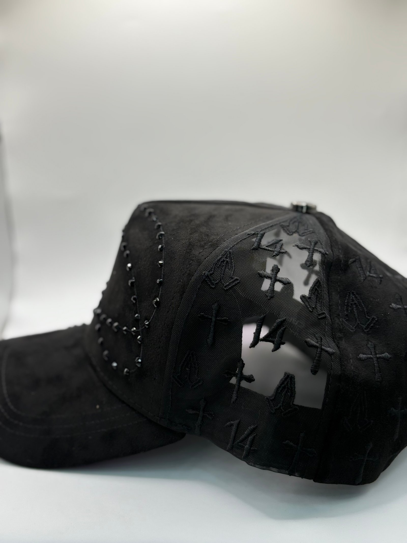 Jc Caps 14-14 Rosario Black - foto 3