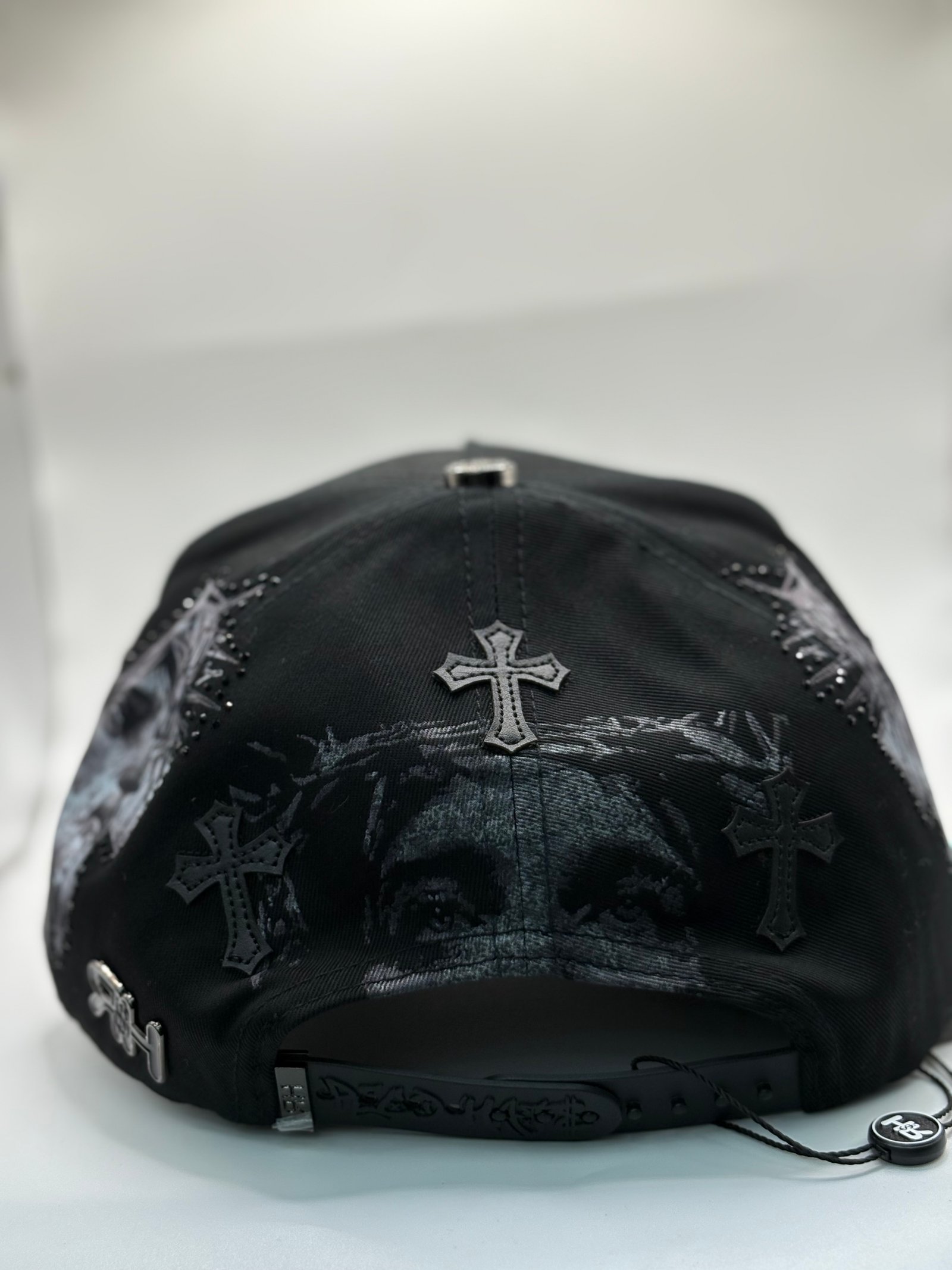 Rico Hats Chrome Black - foto 4