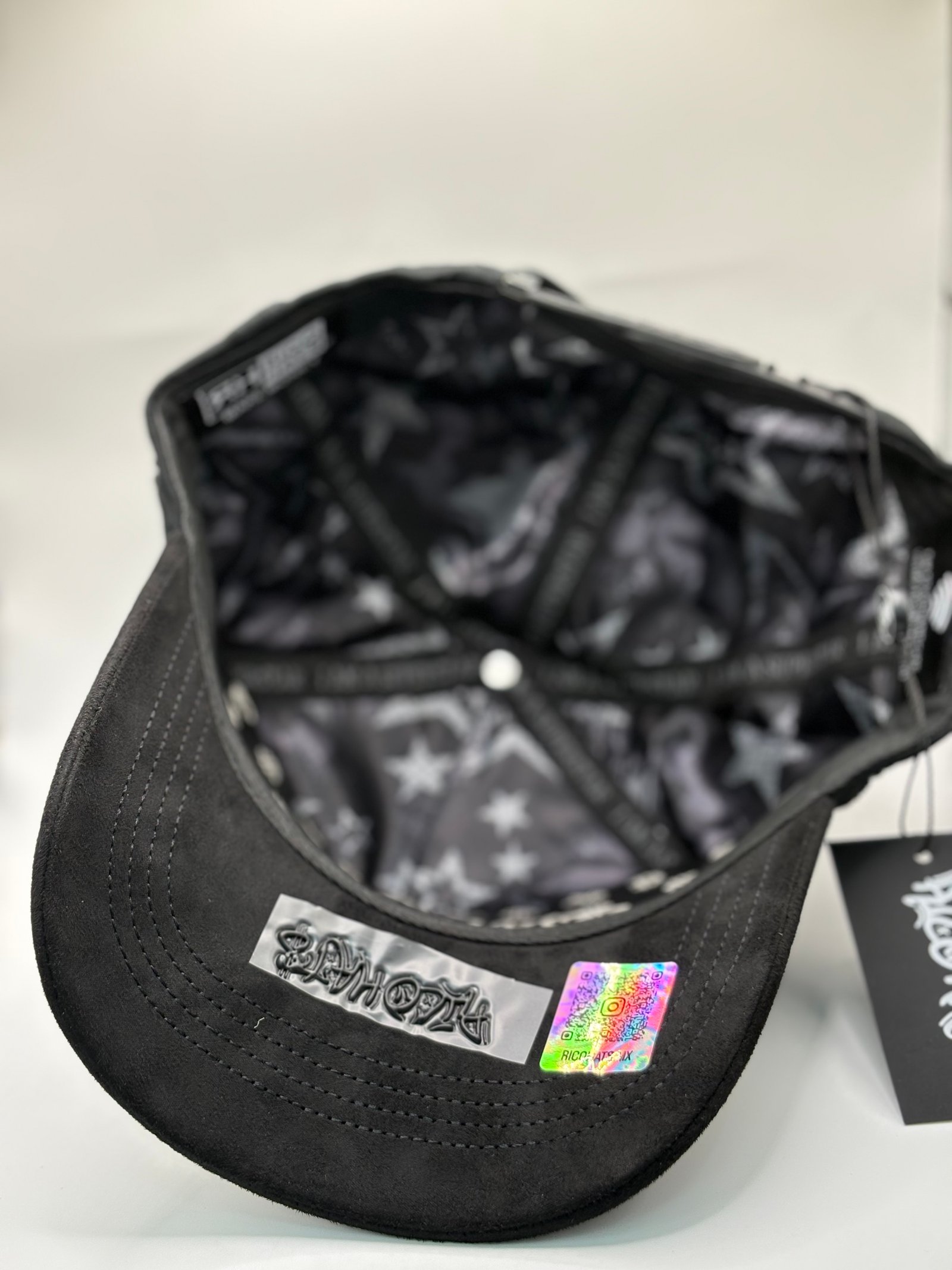 Rico Hats Chrome Black - foto 5
