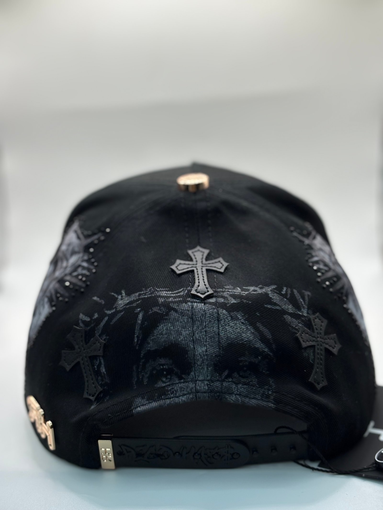 Rico Hats Chrome Gold - foto 4