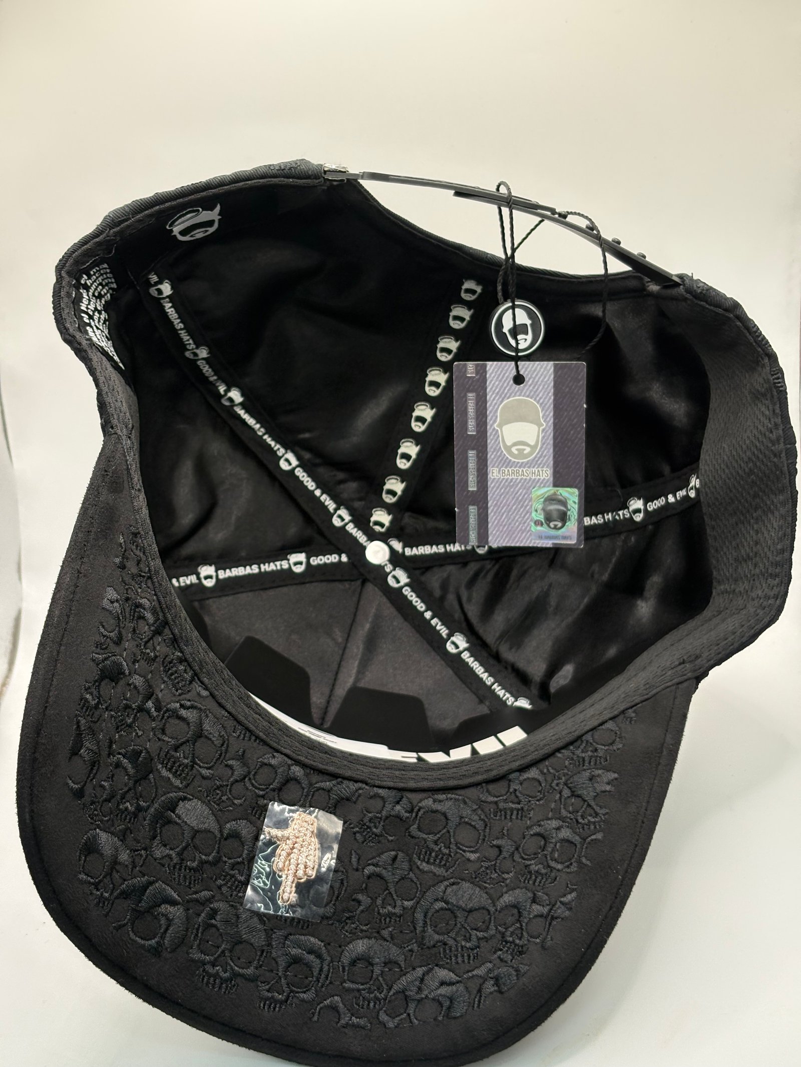 Barbas Hats - BBB Hand Skull - foto 5