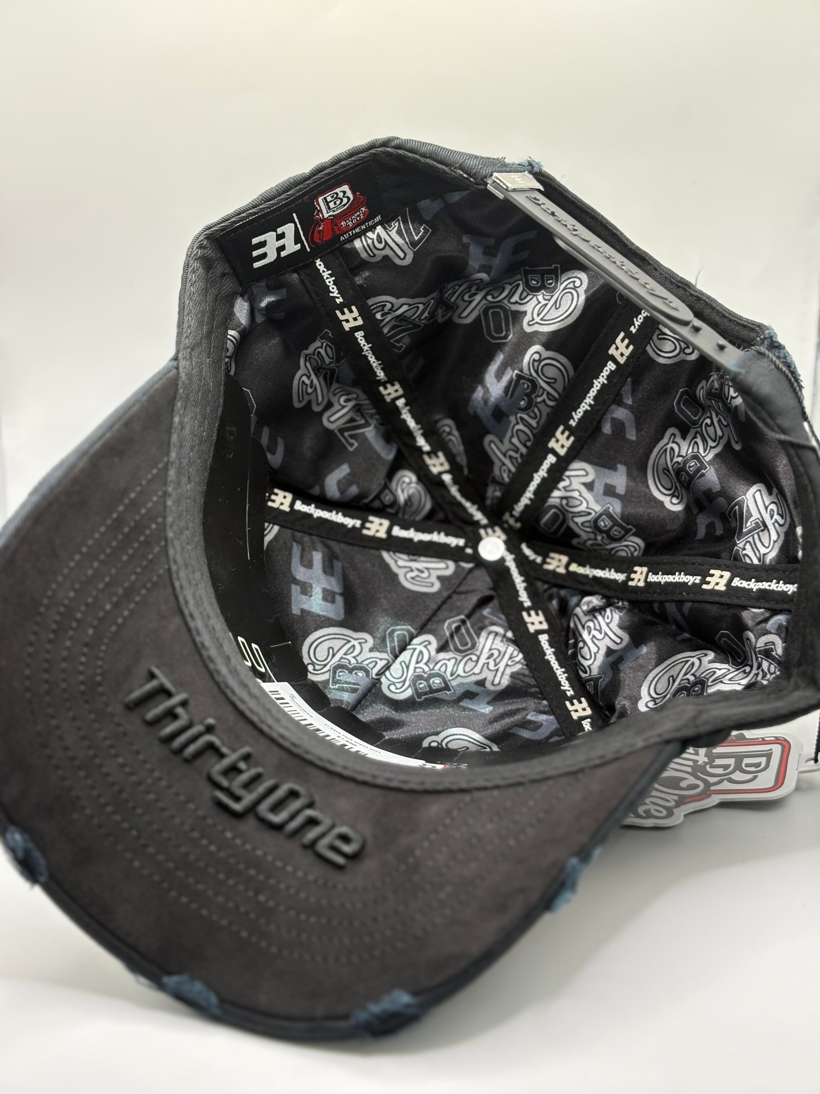 31 Back pack boyz Rota Black - foto 2