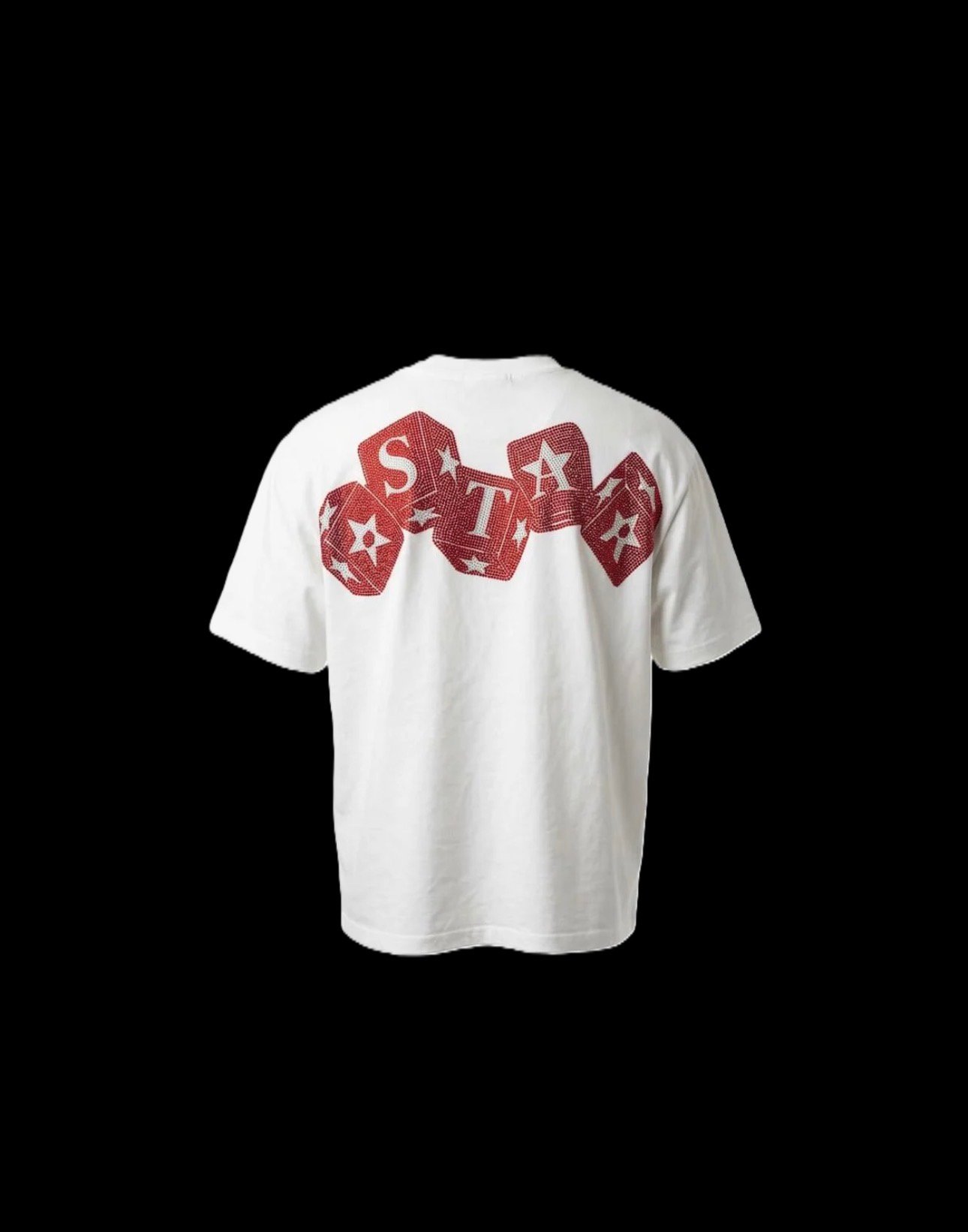 Playera Star Club - Star White - foto 2