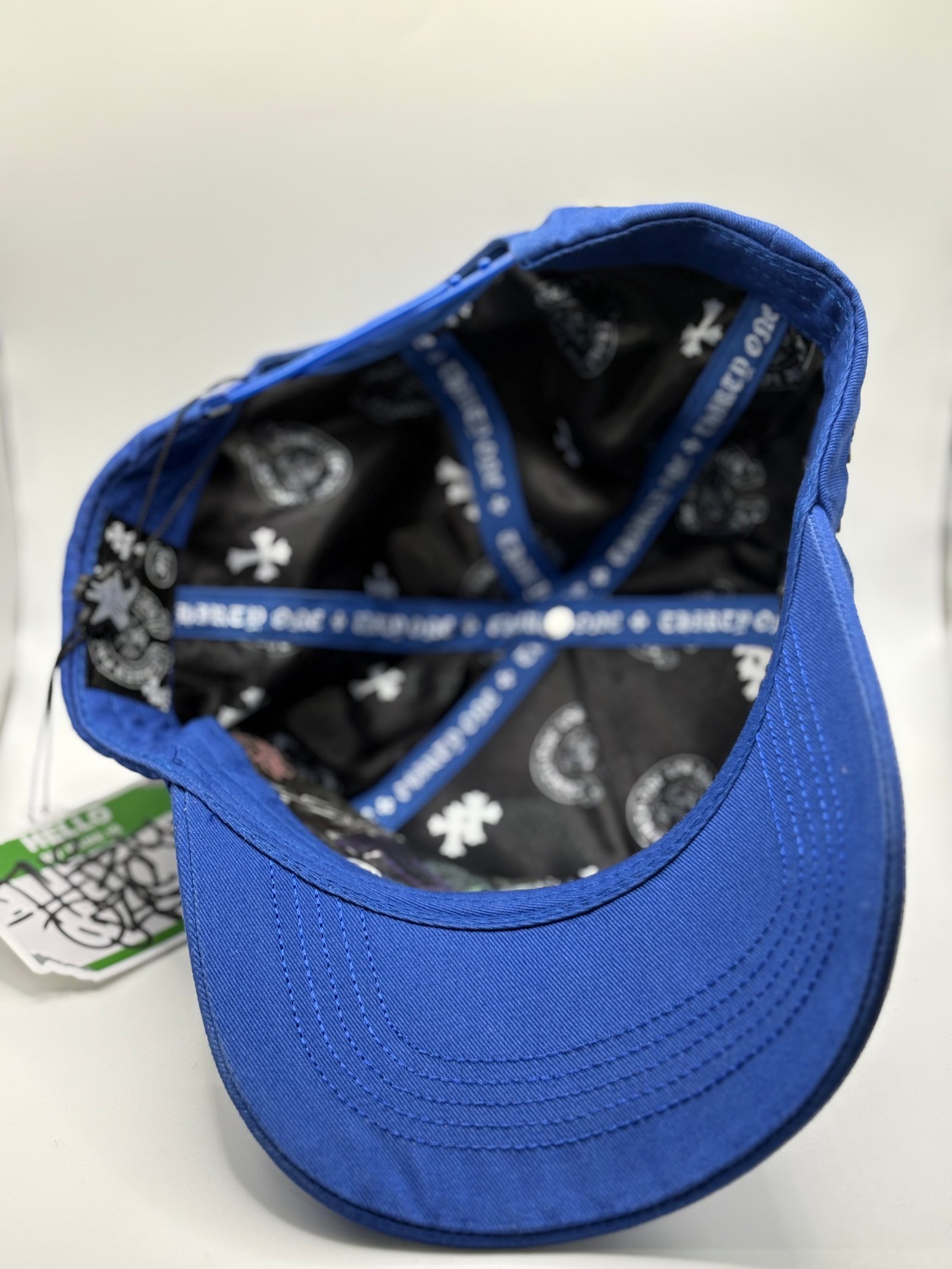 31 Grafitty LA Chrome azul - foto 3