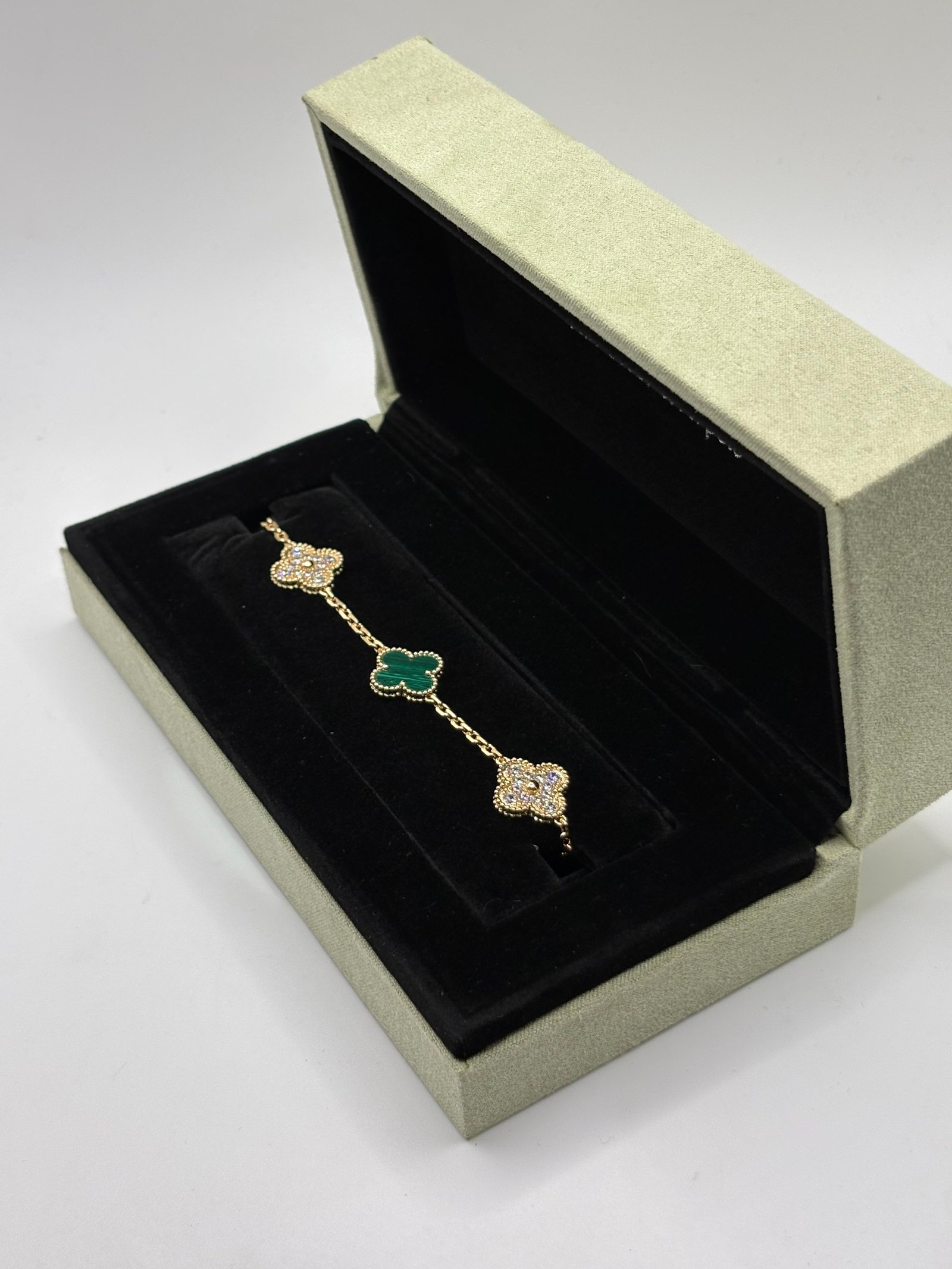 Van Cleef Oro Amarillo Verde - foto 3